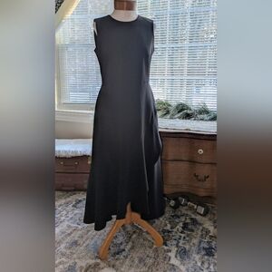 Calvin Klein Black Fit & Flare Dress